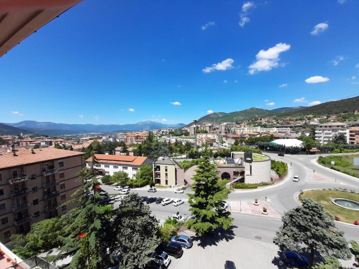 Apartmán Dreamhouse LʼAquila Exteriér fotografie