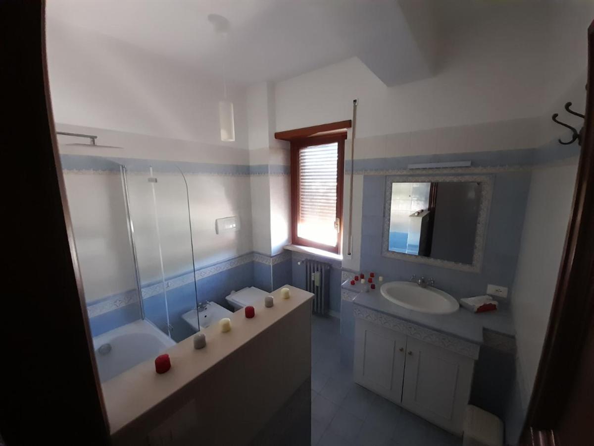 Apartmán Dreamhouse LʼAquila Exteriér fotografie