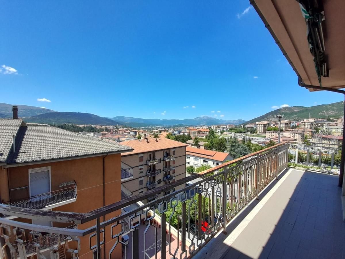 Apartmán Dreamhouse LʼAquila Exteriér fotografie