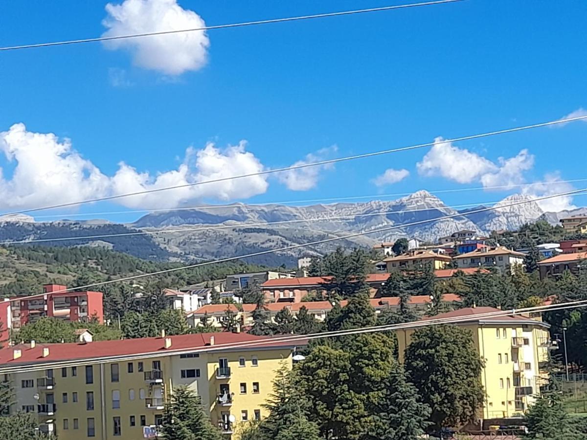 Apartmán Dreamhouse LʼAquila Exteriér fotografie
