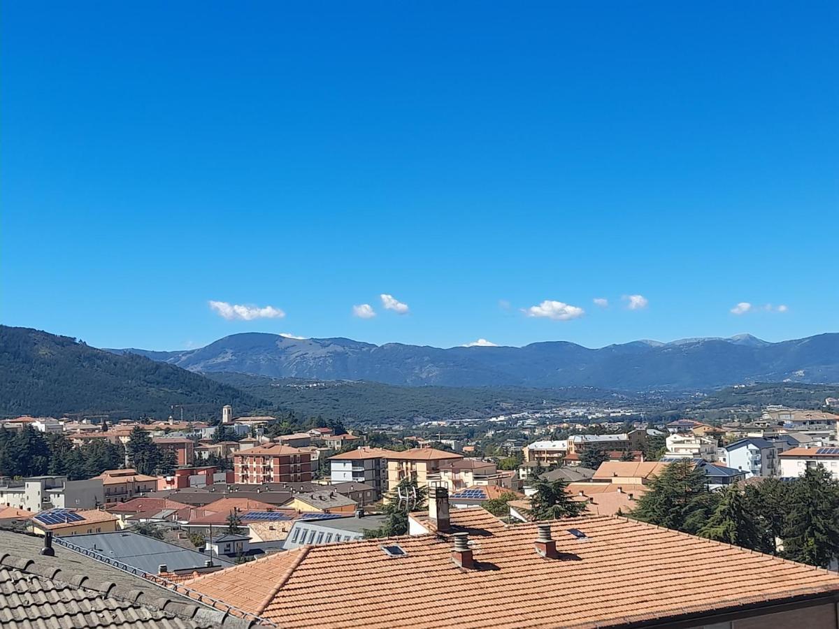 Apartmán Dreamhouse LʼAquila Exteriér fotografie
