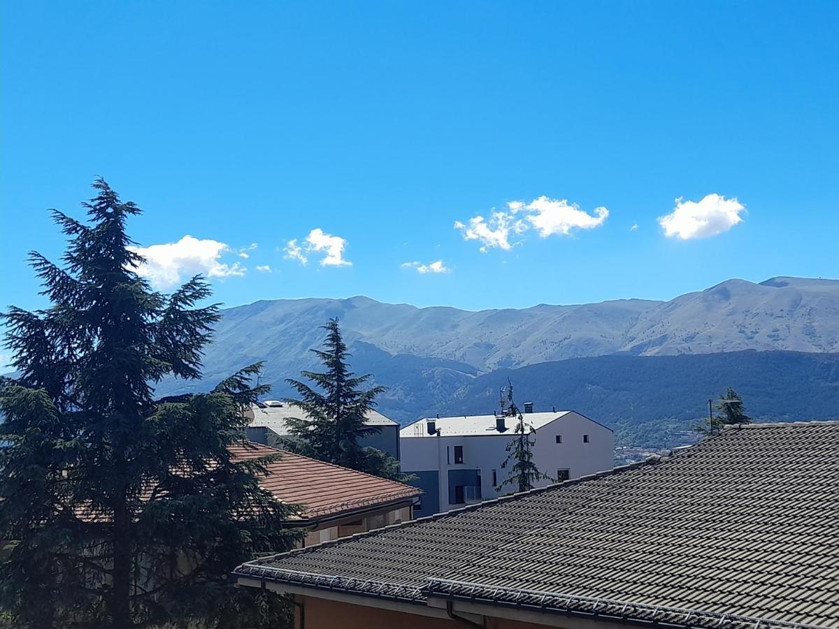 Apartmán Dreamhouse LʼAquila Exteriér fotografie